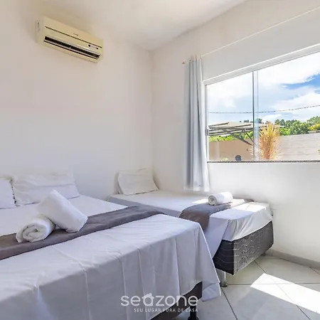 Apartamento Com Piscina E Churrasqueira Pdl005 Porto Seguro Exterior foto