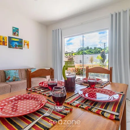 Apartamento Com Piscina E Churrasqueira Pdl005 Porto Seguro Exterior foto