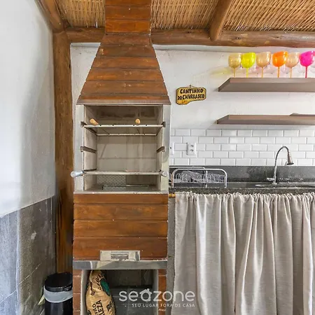 Apartamento Com Piscina E Churrasqueira Pdl005 Porto Seguro Exterior foto