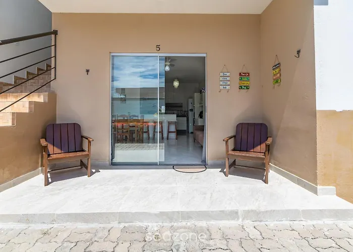 Apartamento Com Piscina E Churrasqueira Pdl005
